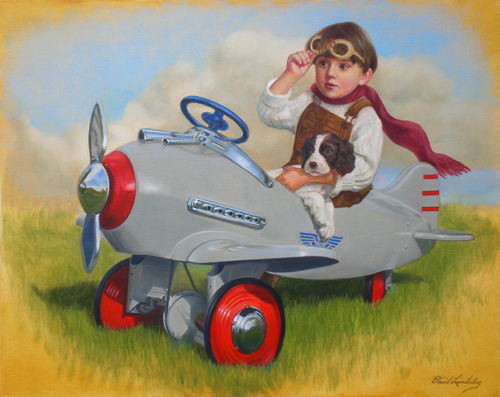 1941 Steelcraft Plane