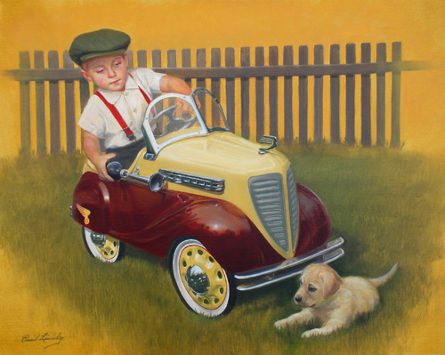 1937 Steelcraft Dodge