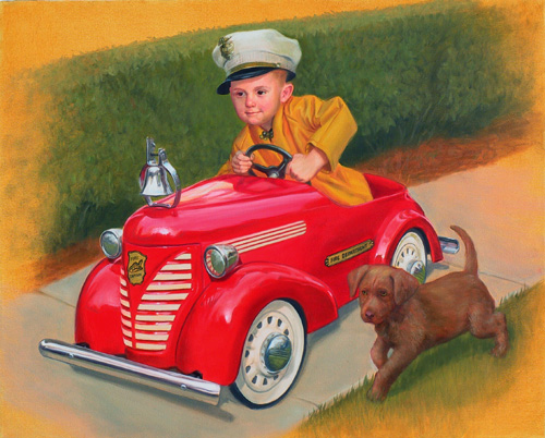 1937 Gendron Fire Capt