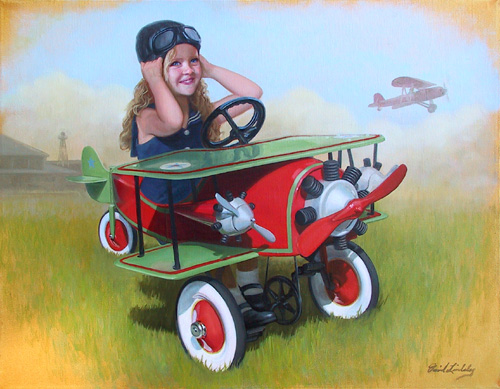 1926 Steelcraft Biplane 