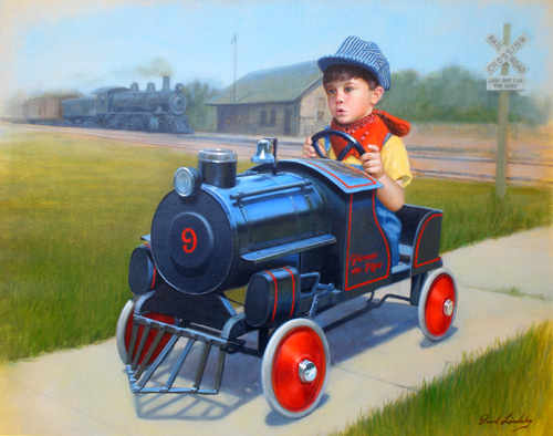 1924 Gendron Locomotive 