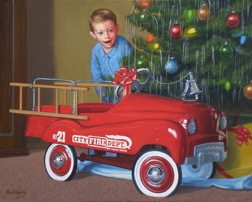 1950 Murray Fire Truck 